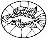 Coloring Pages Books Fish Colouring Mosaic Printable Book Therapy Lessons Tools Kids sketch template
