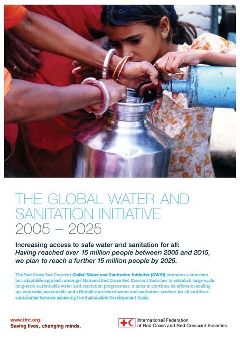 Global Water And Sanitation Gwsi 2005 2025 About
