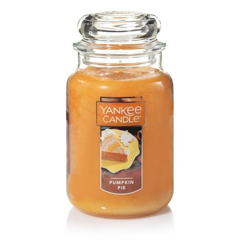 yankee candle large jar candle pumpkin pie walmartcom walmartcom