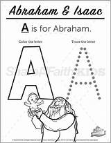 Abraham Genesis Sharefaith sketch template