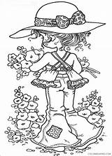 Coloring4free Coloring Pages Kay Sarah Printable sketch template