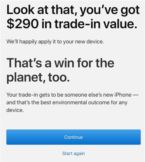 apple pushes giveback program  trade ins  worth instant credit   iphone ipad
