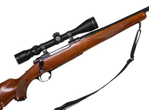 ruger    bolt action rifle  scope