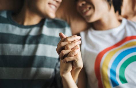 Parejas Gay Adolescentes Banco De Fotos E Imágenes De Stock Istock