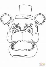 Pages Five Nights Colouring Freddys Fnaf Balloon Boy Freddy Coloring Trending Days Last sketch template