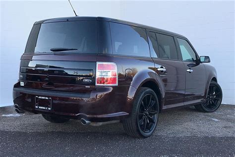 pre owned  ford flex sel awd sport utility  morton  mike murphy ford
