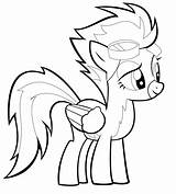 Coloring Pages Spitfire Pony Little Mark Cutie Color Scribblefun Printable Crusaders Mlp Print Sheets Getcolorings Fim sketch template