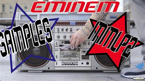 Eminem Marshall Mathers Lp 2 Samples Used And Tracks