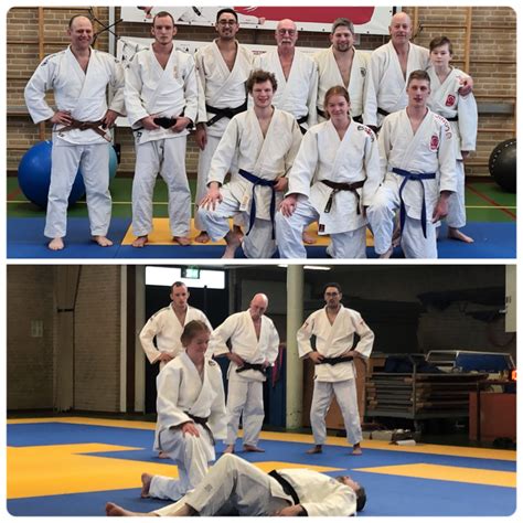 judo bond nederland katame  kata training dd