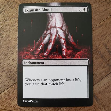 exquisite blood  abyss proxy shop