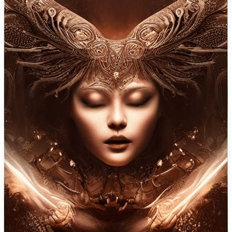 stunning realistic digital art of nuit standing star goddess intricate