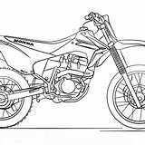 Coloring Pages Rzr Getcolorings Dirtbike Printable Color sketch template