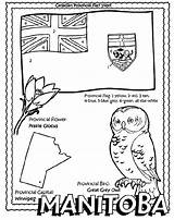 Manitoba Coloring Pages Canadian Province Crayola Canada Studies Social Colouring Flag Grade Teaching Provinces Kids Printable Unit Color Homeschool Provincial sketch template