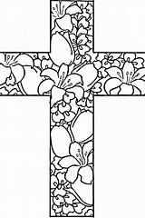 Coloring Pages Cross Printable Crosses Stations Adults Celtic Country Print Color Mandala Kids Easter Running Adult Colouring Getcolorings Religious Flowers sketch template