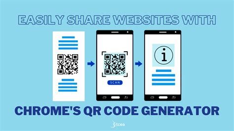 easily share websites  chromes qr code generator technotes blog