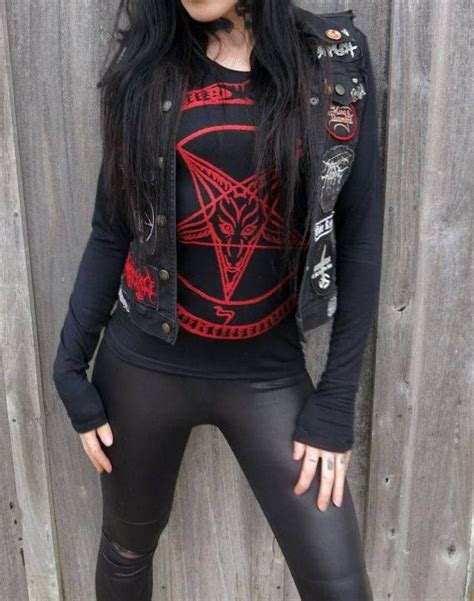 pin by renat kale on gotik hipster outfits black metal girl heavy