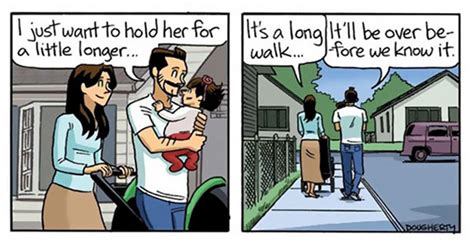 Touching Comic On The Beautiful Journey A Father And Daughter Share