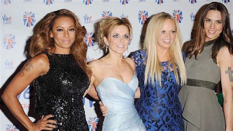 Spice Girls Love The Drama Of Lesbian Fling Rumors Emma Bunton Says