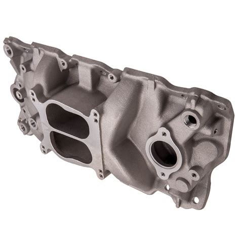 intake manifold fit chevrolet     tbi stock heads