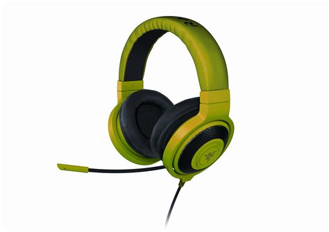 razer unveils kraken pro gaming headset  kraken  gaming headphones custom pc review