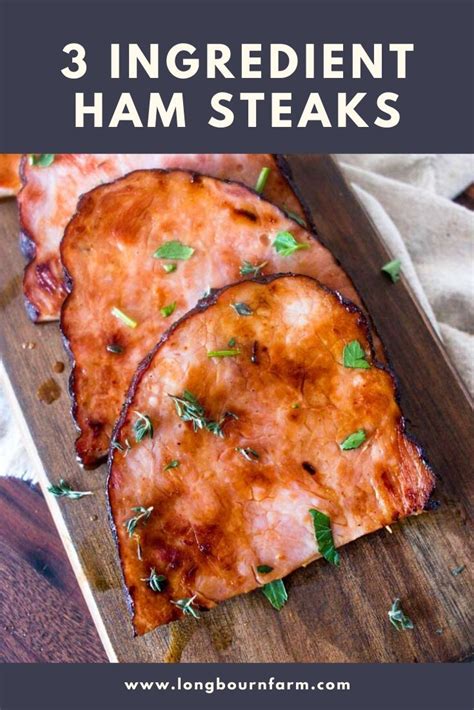 ham steaks recipe recipe ham steaks  easy dinner recipes ham