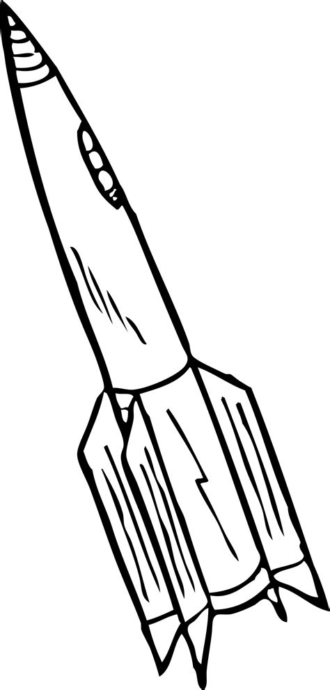 rocket ship drawing  getdrawings