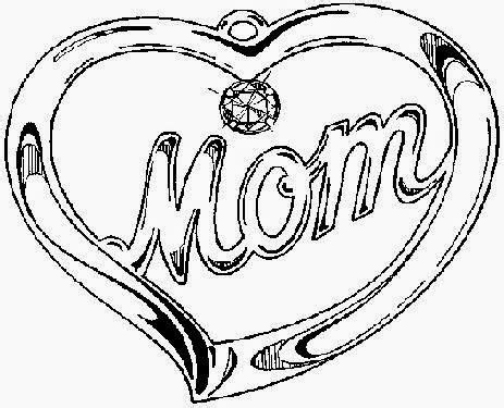 hearts coloring pages mothers day coloring pages heart coloring