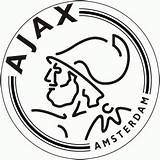 Ajax Voetbal Kleurplaten Amsterdam Kleurplaat Afc Americain Coloriage Coloriages Escudo Imprimer Colorier Animaatjes Voetbalclubs Voetbalclub Eredivisie Nederland Jong Futbol sketch template