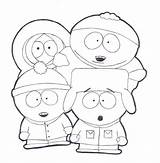 Pintar Mccormick Kenny Cartman Ausmalen Azcoloring Ad4 sketch template