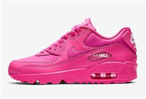 Nike Air Max 90 Hot Pink Gradeschool Pimp Kicks