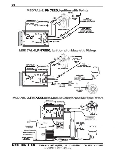 msd ignition wiring diagram chevy wiring diagram