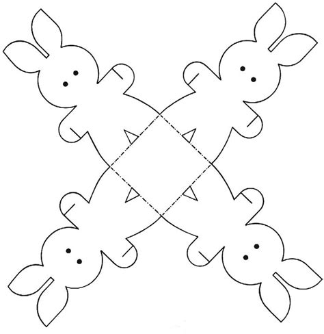 easter templates  easter decorations  cut outs template haven