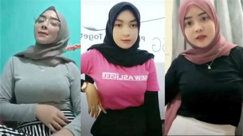 Kumpulan Jilbab Pamer Susu Gede Youtube