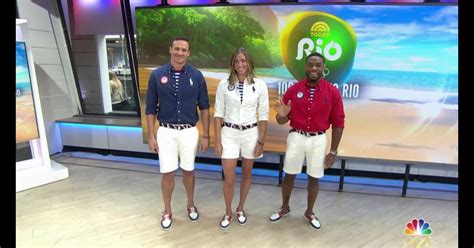 Rio 2016 A Sneak Peek At Team Usa S Closing Ceremony Outfits