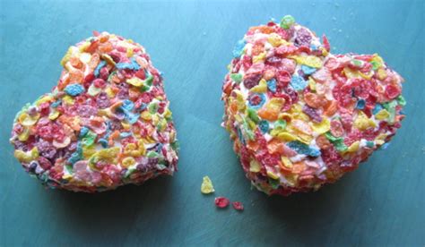 Fuck Yeah Cute Food • Fruity Pebble Cakes I Baked These Individual