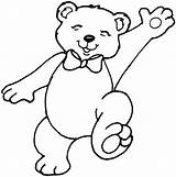 Bear Teddy Coloring Pages Color Kids Printable Colouring Drawing Cute Bears Baby Easy Sheets Print Cartoon Bestcoloringpagesforkids Clipart Pic Outline sketch template