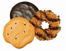 Image result for girl scout cookies