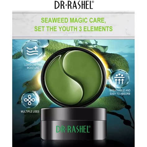 dr rashel marine algae energy hydrogel eye mask dr rashel