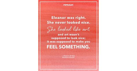 eleanor and park rainbow rowell book quotes popsugar