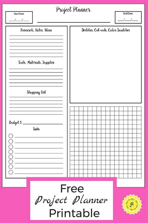 project planner   images project planner printable