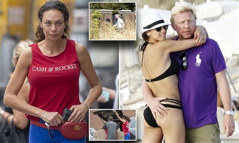 Boris Becker Called Police After His Wife Ripped Photos