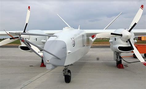 altair drone kelas berat hale pertama rusia