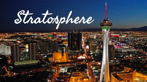 Exploring Stratosphere Las Vegas Youtube