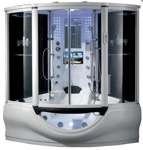 Maya Bath Superior Combination Steam Shower Jetted Tub