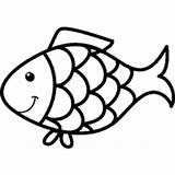 Scales Coloring Fish Fishy Pages Template Surfnetkids Sketch sketch template