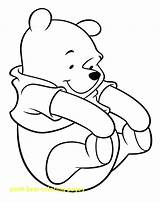 Bear Pooh Coloring Pages Baby Getcolorings sketch template