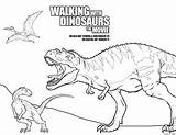 Coloring Pages Dinosaurs Dinosaur Walking Museum King Printable Movie Sheets Activity Kids Print Colouring Color Getcolorings Choose Board Tweet sketch template