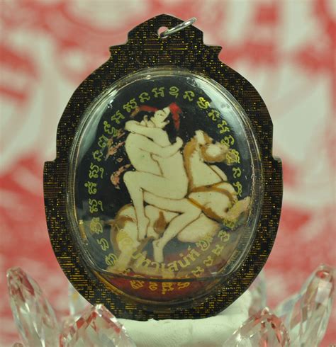 Powerful Sex Love Attraction Thai Amulet Lucky Love Charm
