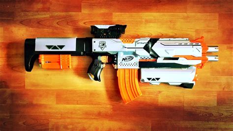 [mod] Gintama Nerf Stryfe Mod Secret Shot Crossfire