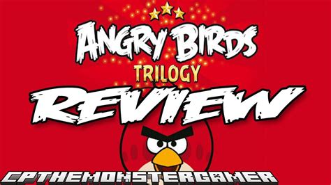 angry birds trilogy  review youtube
